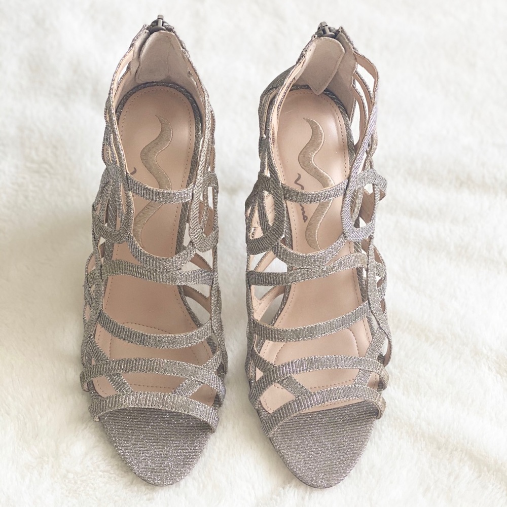 Nina Strappy Heels